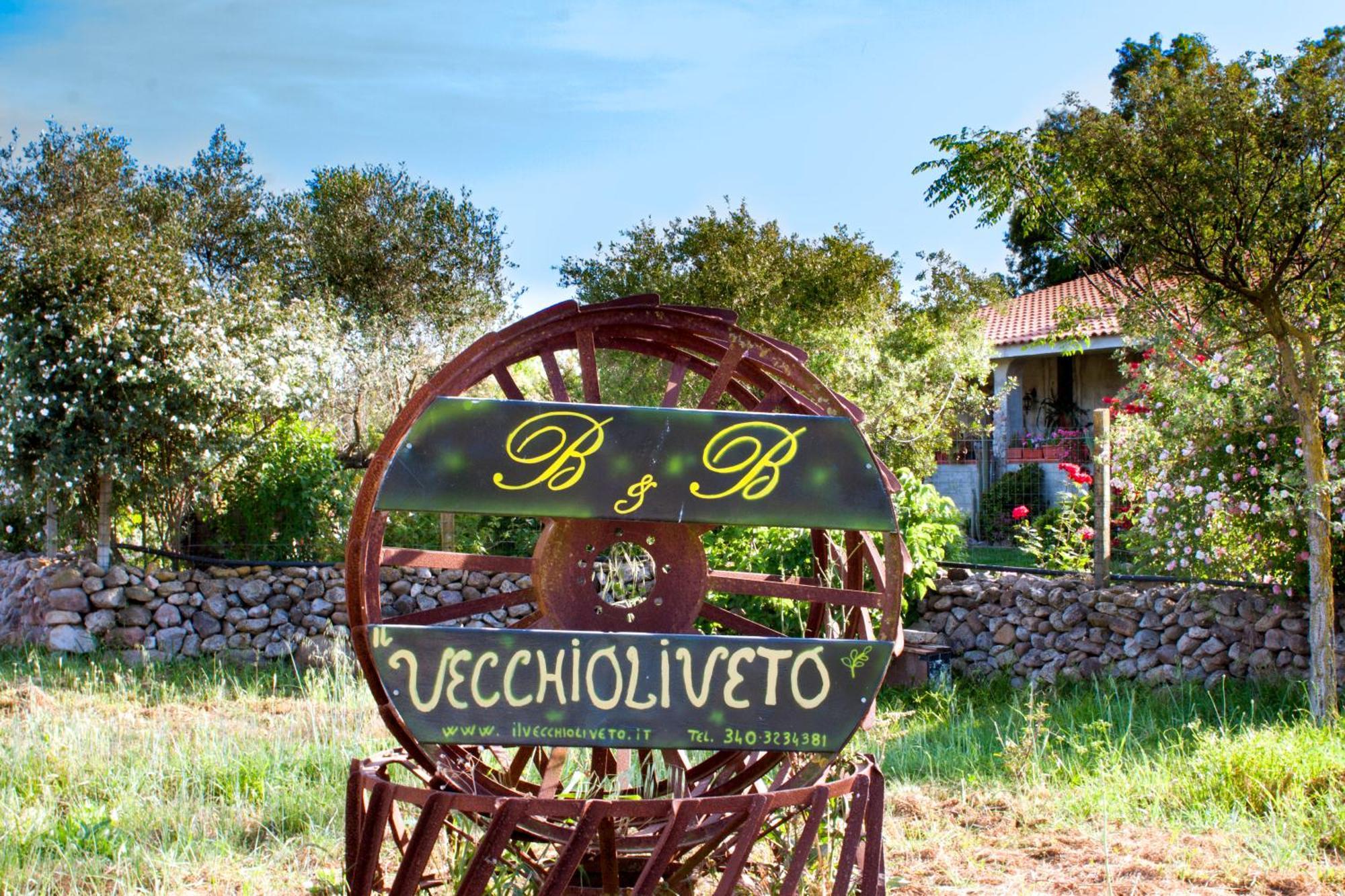 Il Vecchioliveto Di Ornella Bed & Breakfast Marrùbiu Екстериор снимка